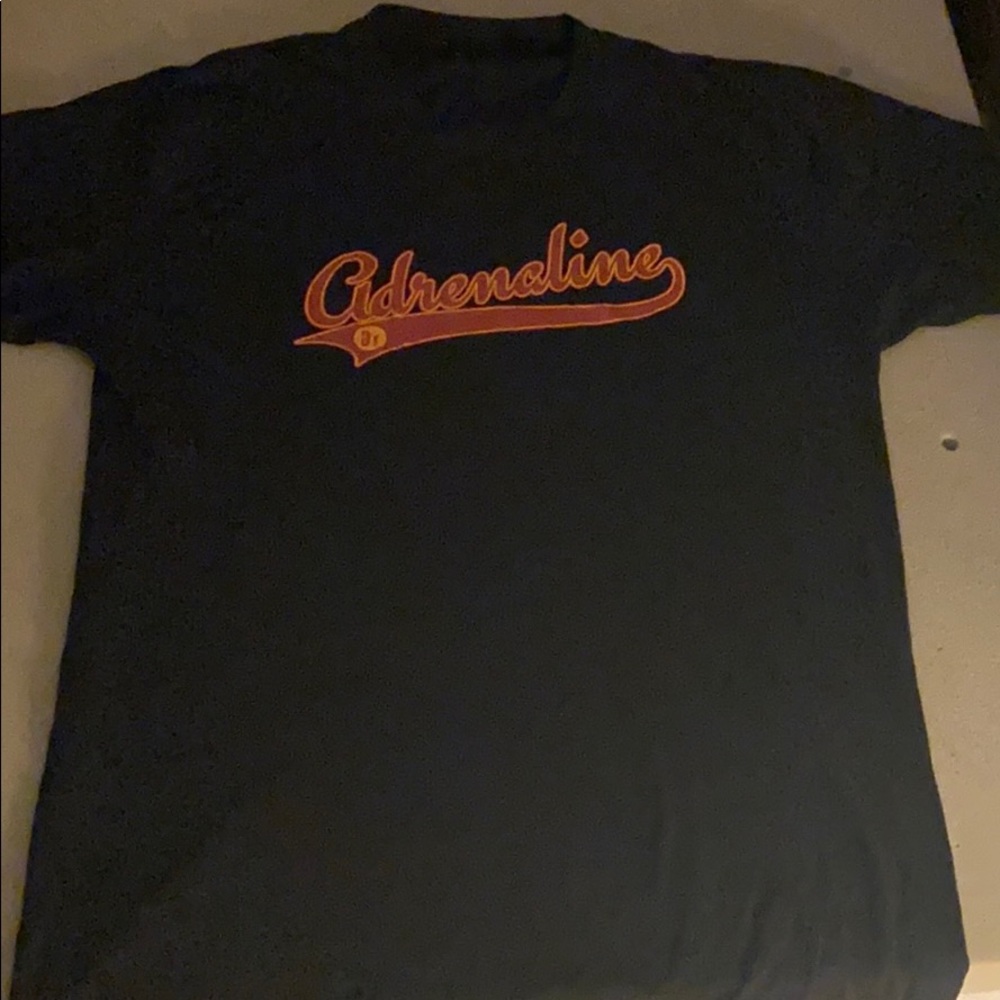 Adrenaline Mens T shirt
